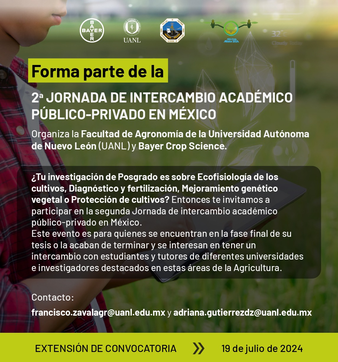 2a Jornada de Intercambio académico Publico-Privado en México