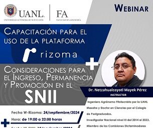 Webinar: Rizoma + SNII