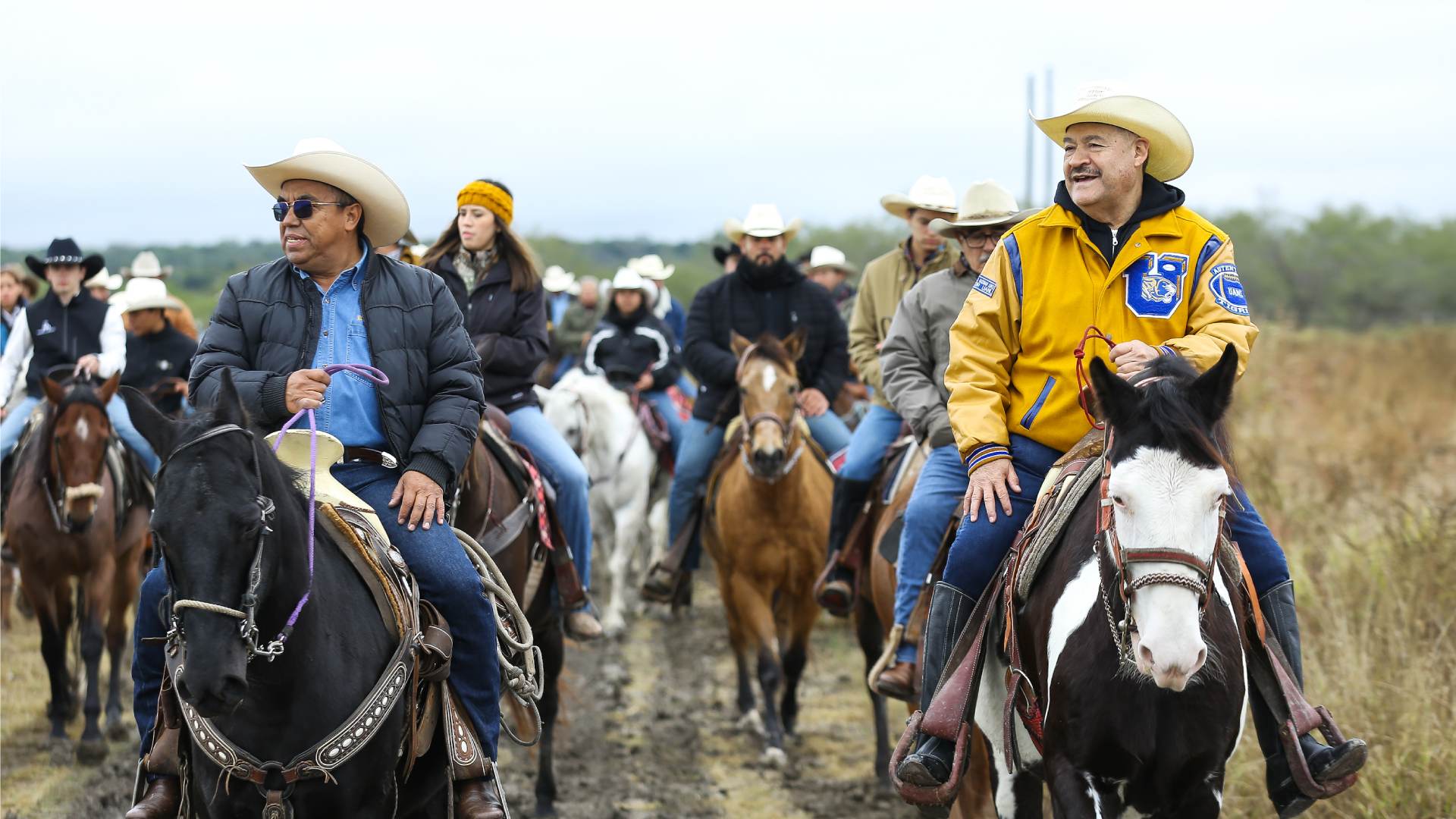 Festeja Agronomía con tradicional cabalgata