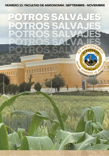 Revista de divulgación – Potros salvajes